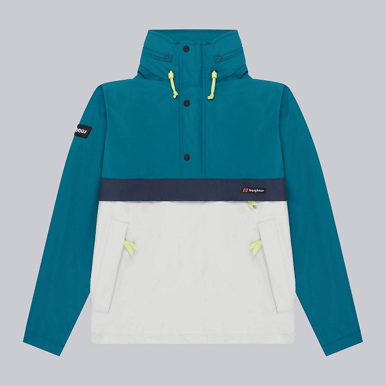 Dámska Nepremokavá Bunda Berghaus Gore Tex Ski Smock 86 Zelene Slovensko 9602EFZJI